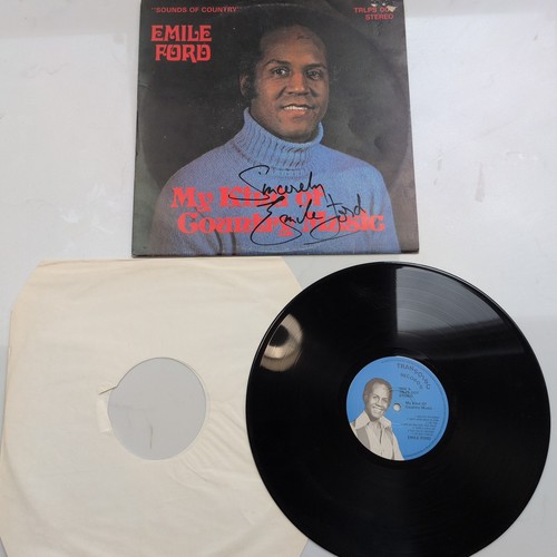 Emile ford vinyl - emile,