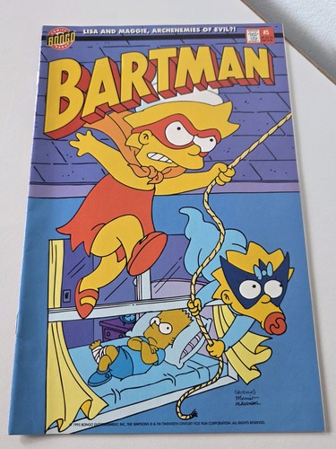 Bongo comics bartman lisa - comics,