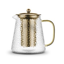 Gold Hammered Borosilicate