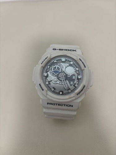 Casio shock white - casio,