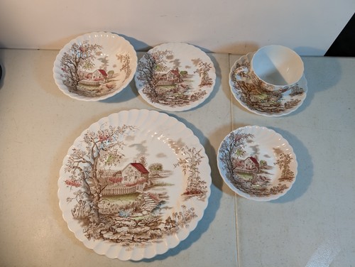 Johnson bros spring dinner - johnson, bros,