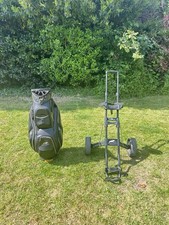 Powerkaddy Golf Bag And Trolly