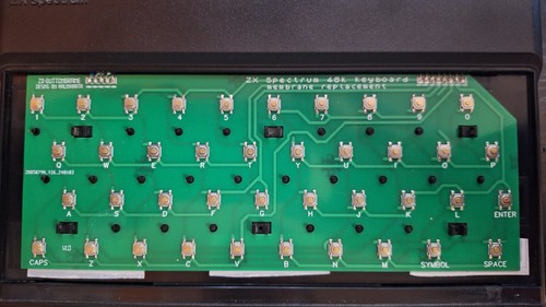Spectrum 48k replacement - zx,