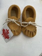 Canadian suede moccasins 6 - canadian, 0-6