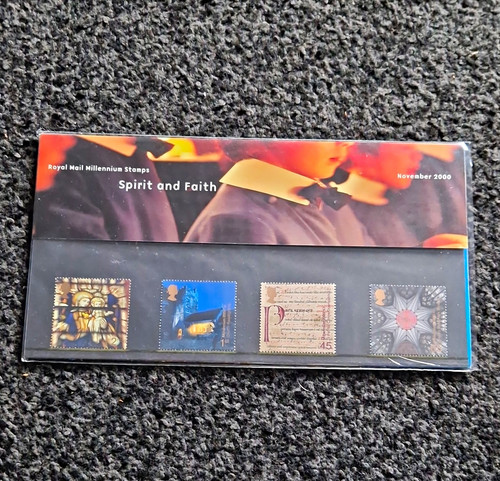 Royal mail millennium stamp - royal,