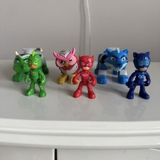 x3 Just Play PJ Masks Animal Power Hero 'Catboy, Owlette & Gekko - Bundle