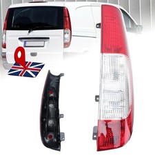 For 2003-2015 Mercedes Vito W639 Van Rear Right Light Tail Lamp Driver Off Side