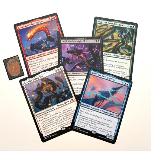 Full set oversized - of,