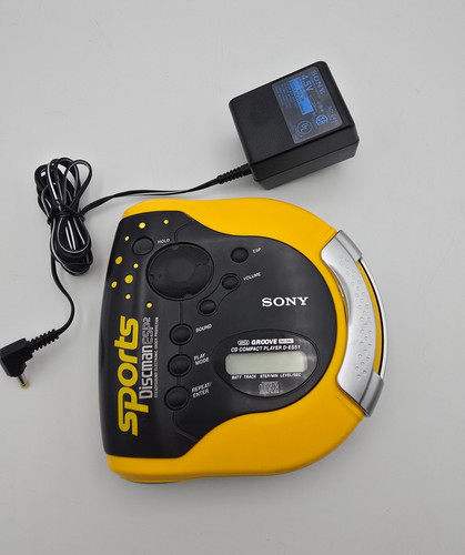 Sony sports discman esp2 - discman,