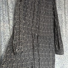 Women’s NEXT Long Sleeve Summer Smart Casual Tapered Leg Jumpsuit. Size UK 10