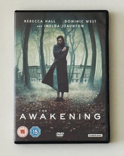 The awakening dvd rebecca hall - rebecca,