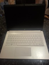 HP Stream 14s-fq0xxx Laptop 64GB SSD Radeon Graphics 1.2 GHz 8GB RAM White 14"