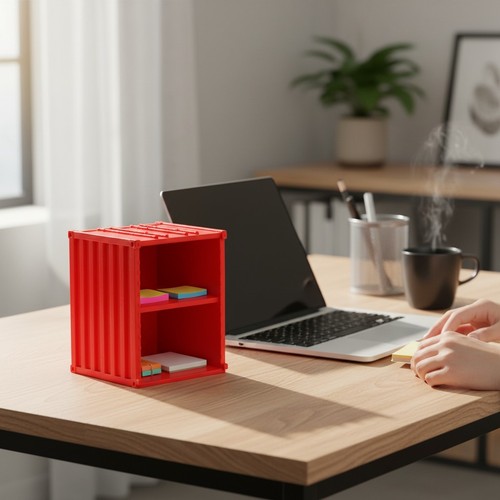 The container redstuff red - the,