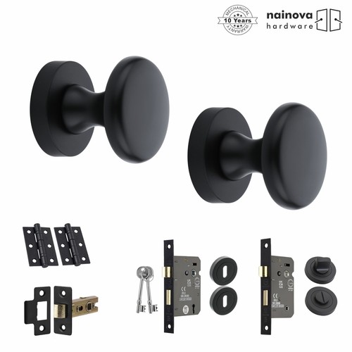 Mortice door knob set - door,