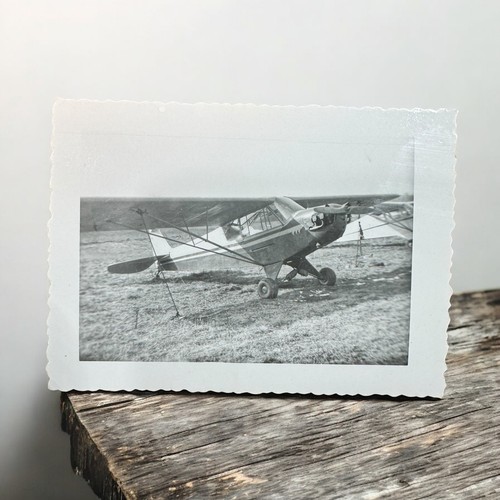 Vintage piper cub - cub, airplane