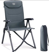 TIMBER RIDGE Camping Fishing Chair Adults Heavy Duty Oversized Folding Garden