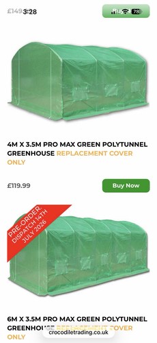 Crocodile replacement green - replacement,