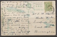 GB Staffordshire KEVII 1908