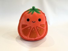 Squishmallows Ritter Tomato Soft Plush Toy 8” Food Fruit Kellytoy Cute