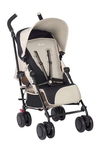 Silver crosspop stroller sand - silver,