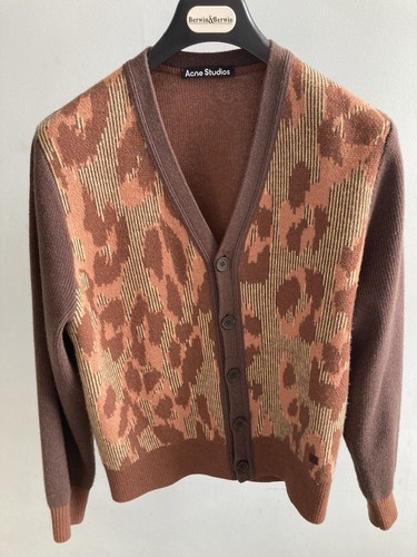 Acne studios cardigan medium - medium,