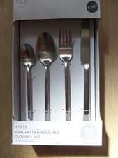 M&S Manhattan Brushed Chrome