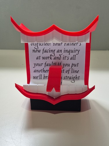 Ron howler 13x10cm nins - ron's,