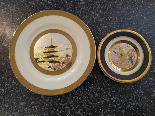 Limited edition chokin - limited, plate