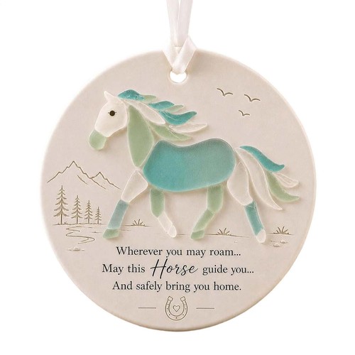 Horse hanging ornament - horse,