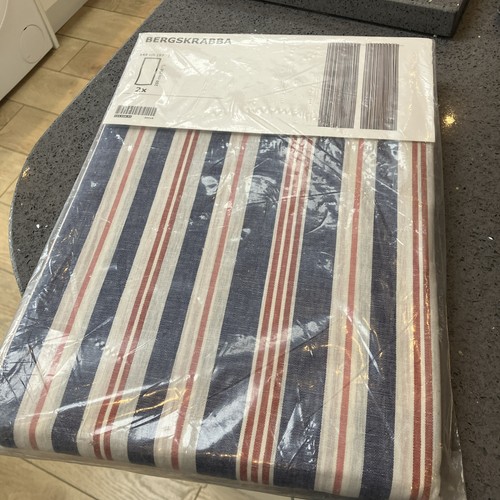 Ikea curtains striped - ikea,