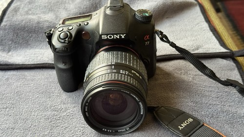 Sony alpha a77 slt camera - alpha,