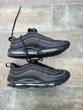 Nike Air Max 97 - Triple Black - UK 8- BQ4567 001 
