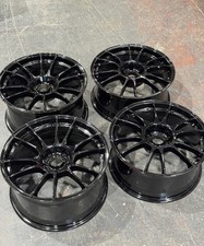 19” OZ Ultraleggera HLT.  5 X 120 Staggered 8.5J ET34, 10J ET32