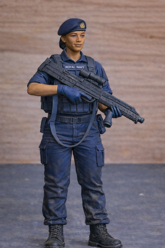N37 female royal - royal, crew
