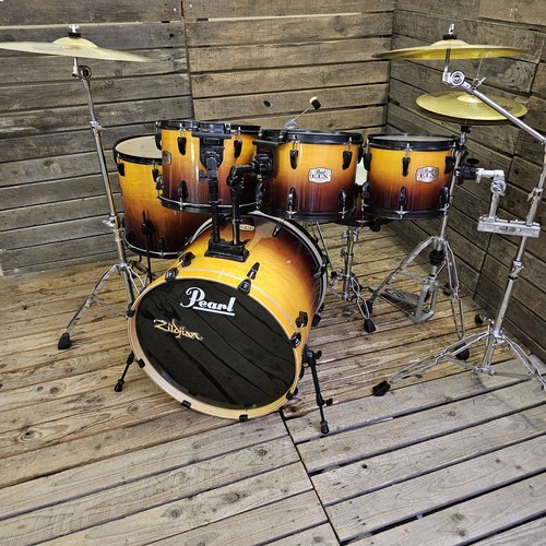 Drum kit pearl elx - drum, elx,