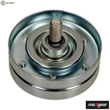 DEFLECTIONGUIDE PULLEY VRIBBED