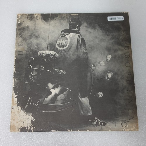The who quadrophenia vinyl - the,