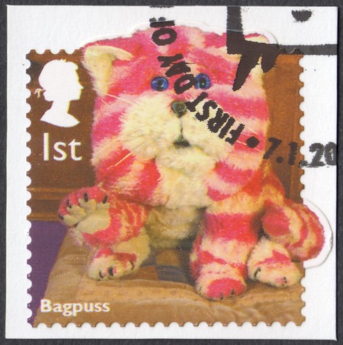 Bagpuss illustrated 2014 - bagpuss,
