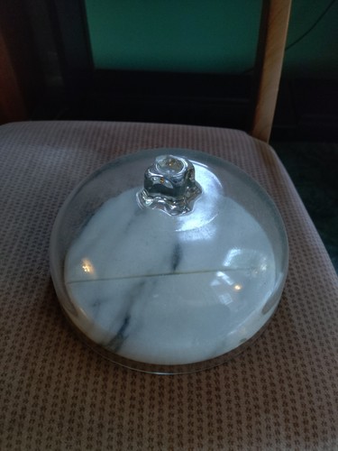 Vintage marble cheese board - marble,