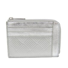 Bottega Veneta Intrecciato L-shaped Wallet Men,Women Leather Coin Purse/coin Cas