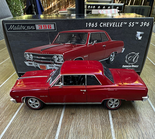American muscle authentics - american,