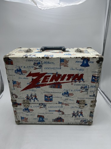 Vintage zenith radio repairman - radio,