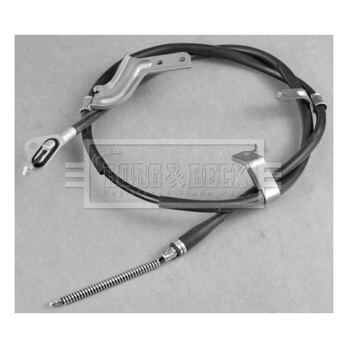 Borg beck cable pull - beck,