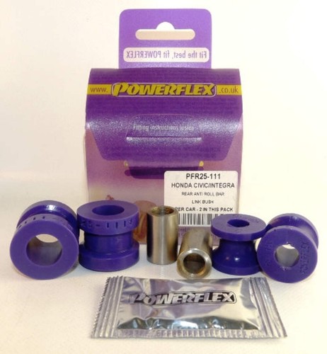 Powerflex rear anti roll bar - rear,