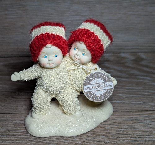 Snowbabies best friends - snowbabies,