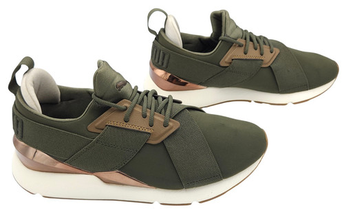 Puma muse shoes womens 5 - muse, 8.5