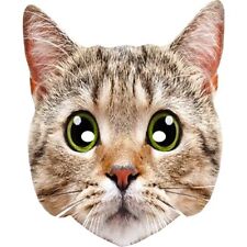 Cat (version 3) Animal Celebrity Card Face Mask - Ready To Wear - Fancy Dress
