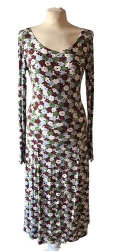 Agnes pretty floral jersey - b,