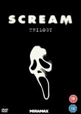 Scream Trilogy DVD (2011)