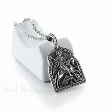 925 Sterling Silver St. George